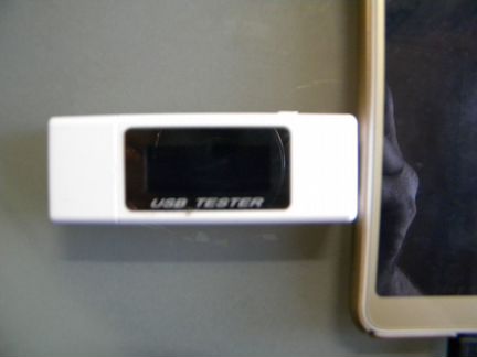 Тестер измеритель USB