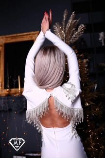 Шикарное вечернее платье на Новый год