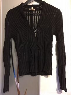 Тонкая коФта накидка