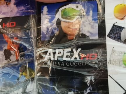 Горнолыжная маска Apex Camera Google HD338