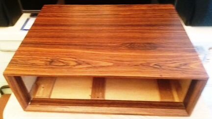 Ящик для аудио аппаратуры 70-х