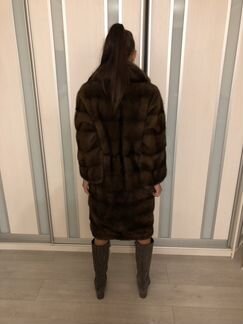 Шуба норковая