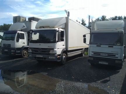 Авто грузоперевозки