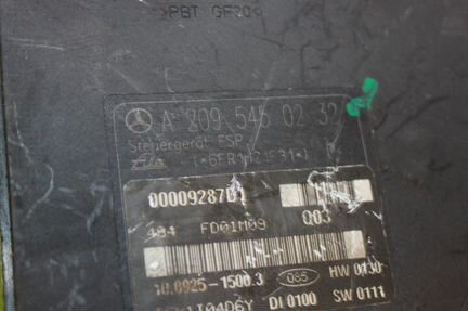 Блок abs Mercedes C-Class W203 111.955 2.0L 2001
