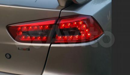 Фонари задние комплект 4 шт. Митсубиси Лансер 10 Х