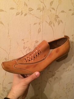 Туфли мужские натуральная кожа-новые