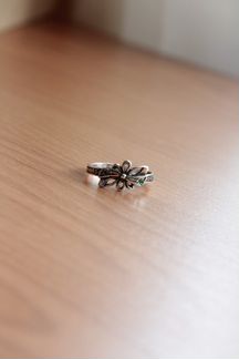 Серебряное кольцо из церковной лавки