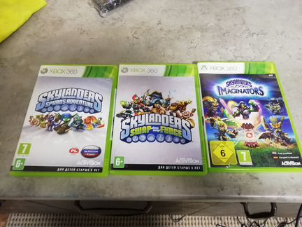 Sklyanders / Скайлендеры / Фигурки