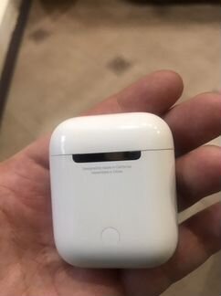 Наушники apple airpods 1 оригинал