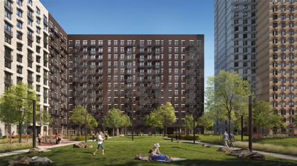 1-к квартира, 41.5 м², 5/30 эт.