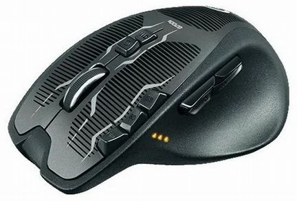 Игровая беспроводная мышь Logitech G700S