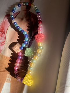 Бусы ручной работы