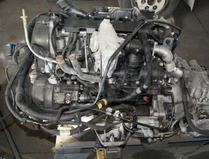 Двигатель 2.3 на Фиат Дукато Ивеко Дейли Евро 5