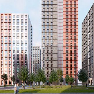 1-к квартира, 47.4 м², 5/19 эт.