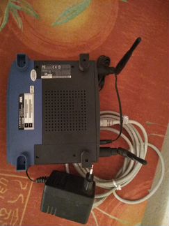 Роутер Linksys Wireless-G 2.4