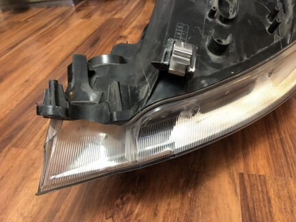 Фара форд куга 1 правая линзованная галоген