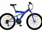 Велосипед 26д maxxpro sensor синий