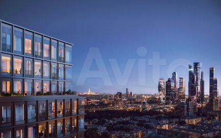4-к квартира, 160.4 м², 12/21 эт.