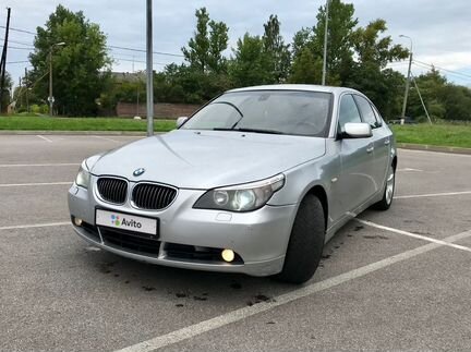 BMW 5 серия 2.5 AT, 2006, 180 000 км