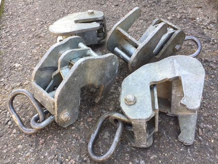 Захват крановый мoнтажный