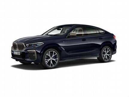BMW X6 M 4.4 AT, 2020