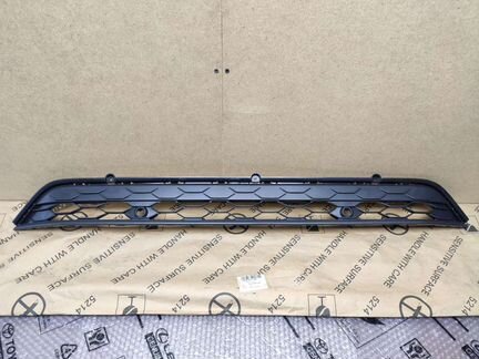 Решетка Volkswagen Tiguan 2 бампера передняя новая