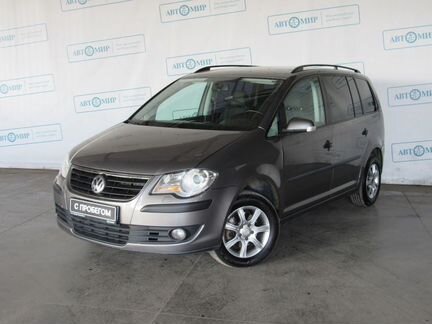 Volkswagen Touran 1.6 МТ, 2007, 319 504 км