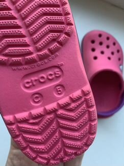 Детские Crocs, размер 5С