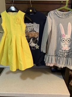 Платья Маленькая леди, Noble People 128-134см