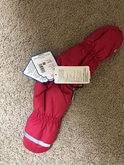 Варежки lassie. Новые