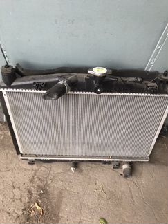 Мазда 2 МКПП 12 год радиатор оригинал