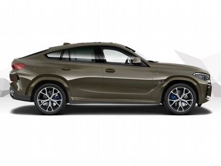 BMW X6 3.0 AT, 2020