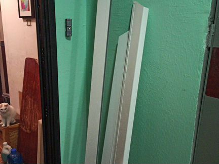 Подоконник пвх