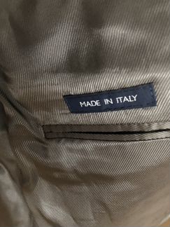 Мужской костюм boggi milano