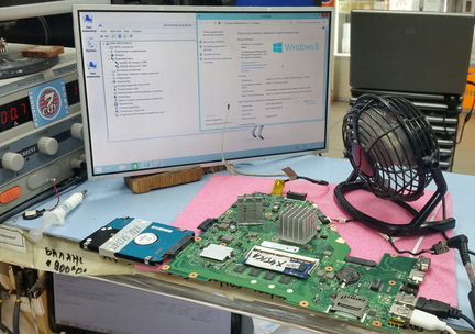 Материнская плата ноутбука Asus X550CC i3-2365U