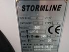 Бу надувная пвх лодка StormLine 360 нднд объявление продам