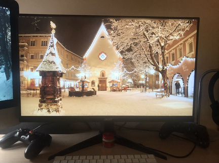 Монитор acer VG240YU bmiipx 2560x1440 75гц
