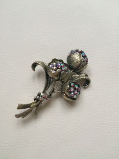 Новая брошь Букет