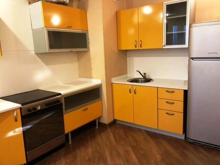 1-к квартира, 52 м², 5/22 эт.