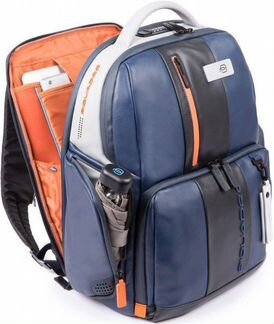Рюкзак Piquadro (Пиквадро) CA4550UB00/blgr синий ц