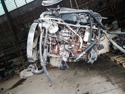 Ман(MAN) 8.180, 2004г.в. Двигатель