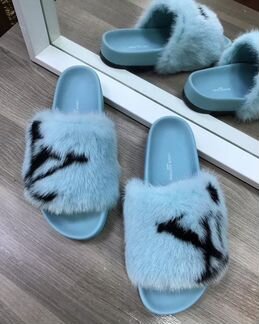 Тапочки Louis Vuitton Луи Витон