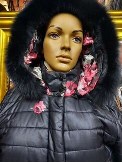 Пальто с капюшоном