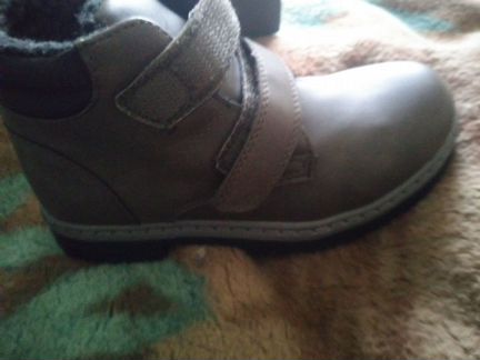 Ботинки для мальчика новые весна-осень