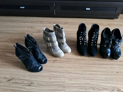 Ботильоны 38 размер