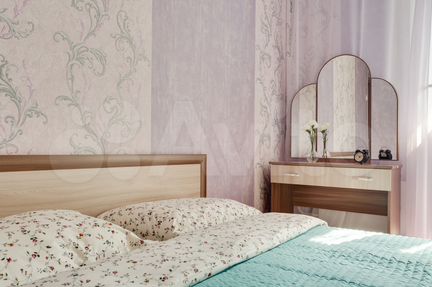 2-к квартира, 59 м², 15/17 эт.