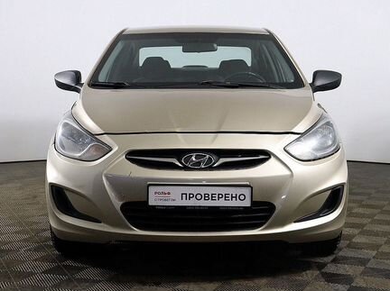 Hyundai Solaris 1.4 AT, 2011, 172 949 км