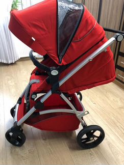 Коляска Babyton Red
