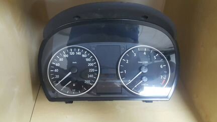 Панель приборов BMW E90 330xi, 2006 год