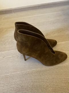 Gianvito rossi замшевые ботильоны оригинал 40р